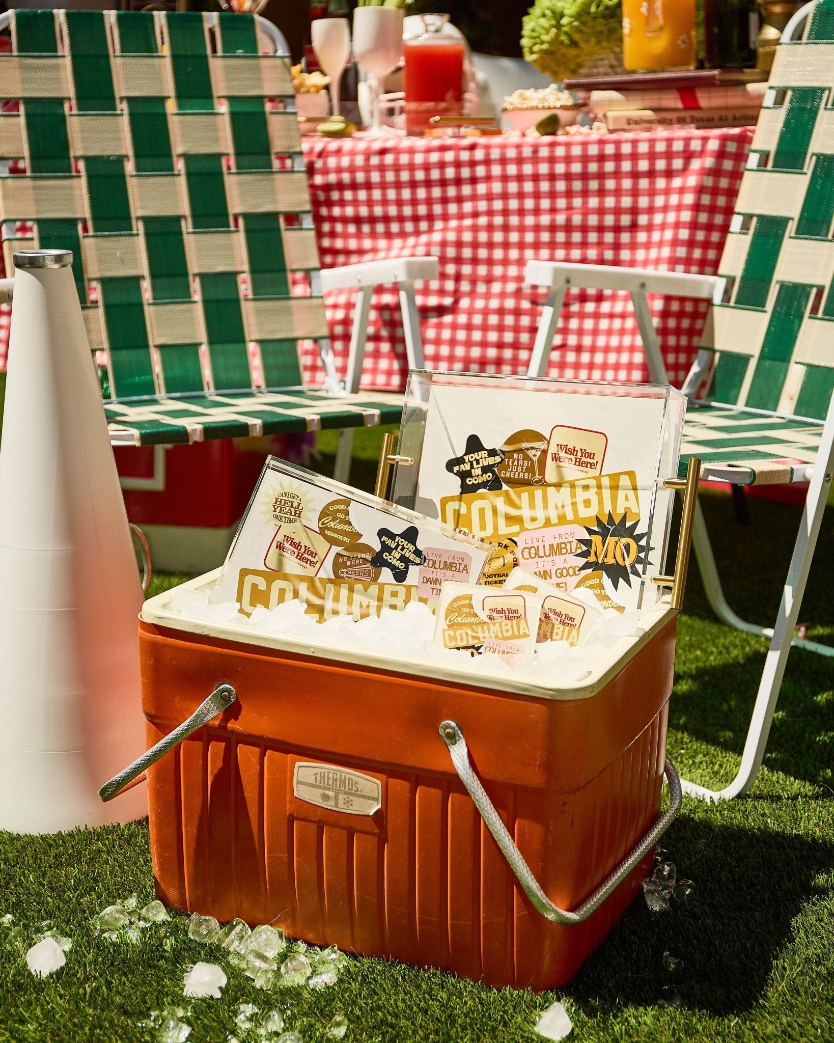 Columbia, MO Small Tray | Tailgate Collection - Tart By Taylor