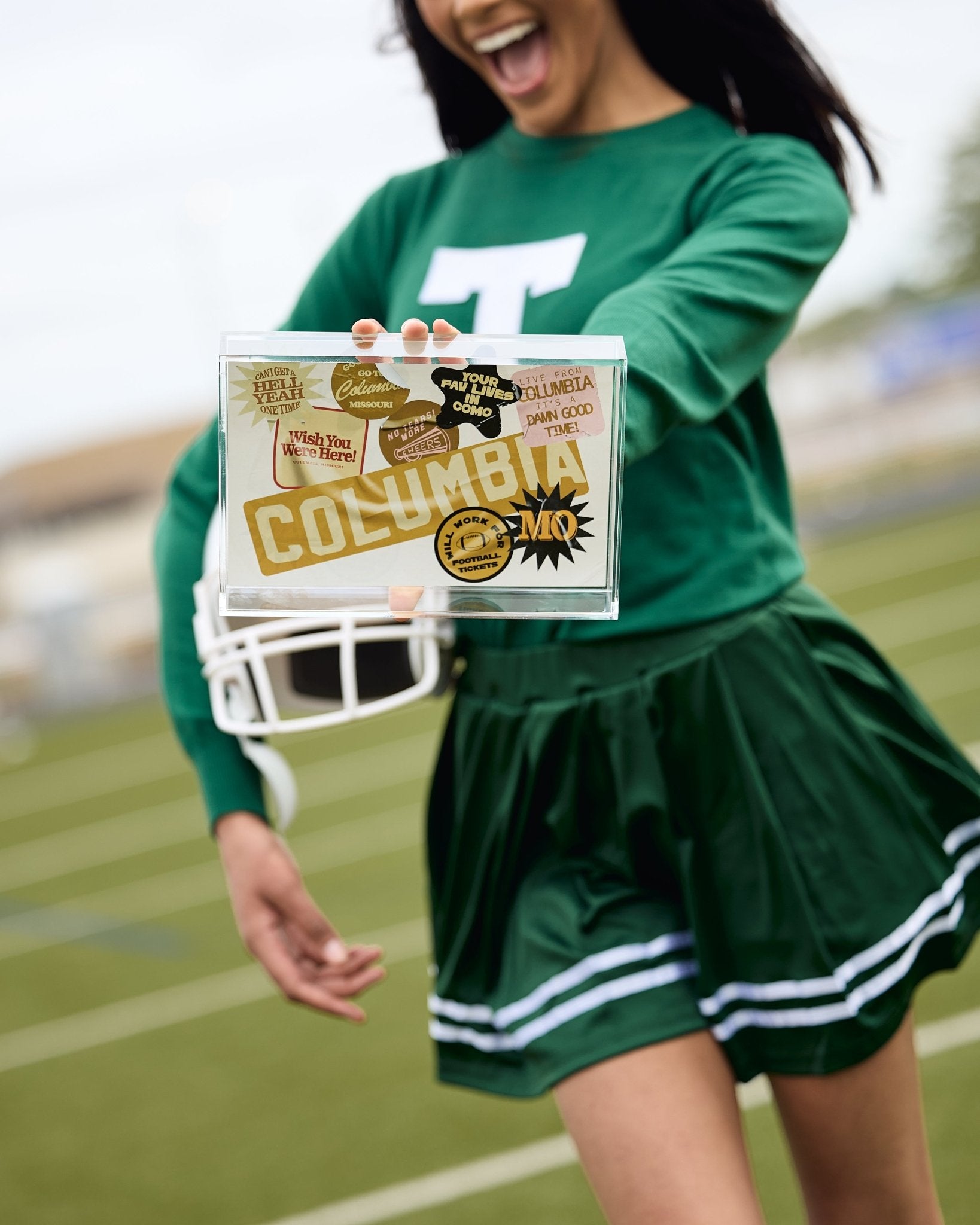 Columbia, MO Small Tray | Tailgate Collection - Tart By Taylor