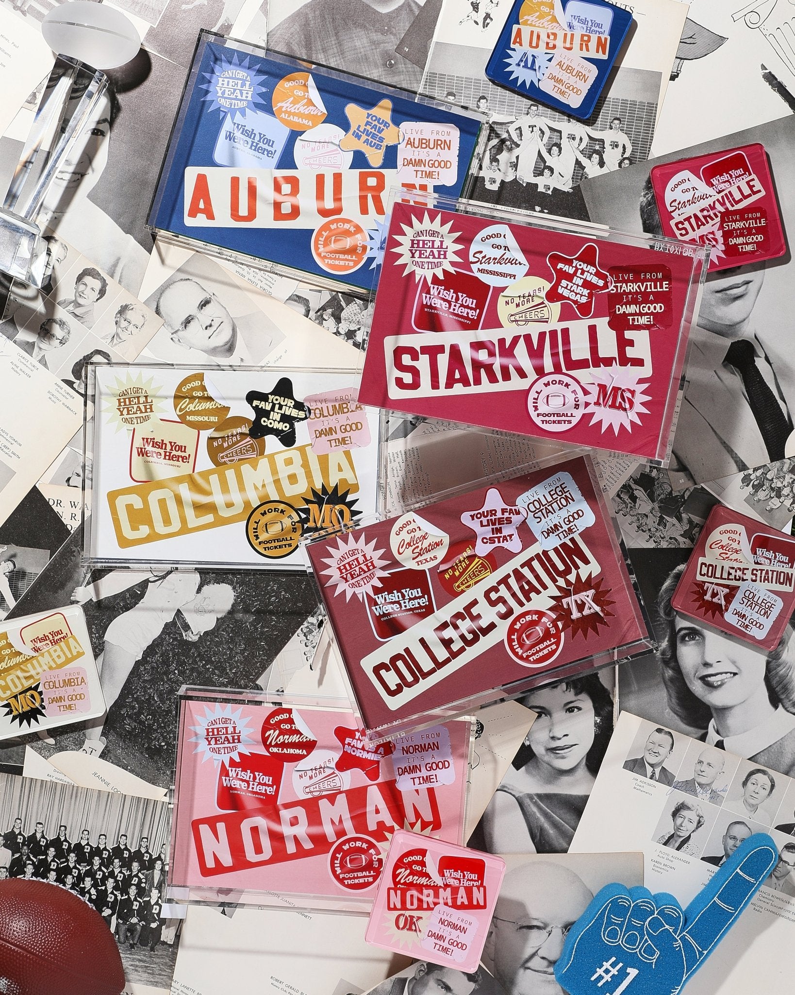 Columbia, MO Small Tray | Tailgate Collection - Tart By Taylor