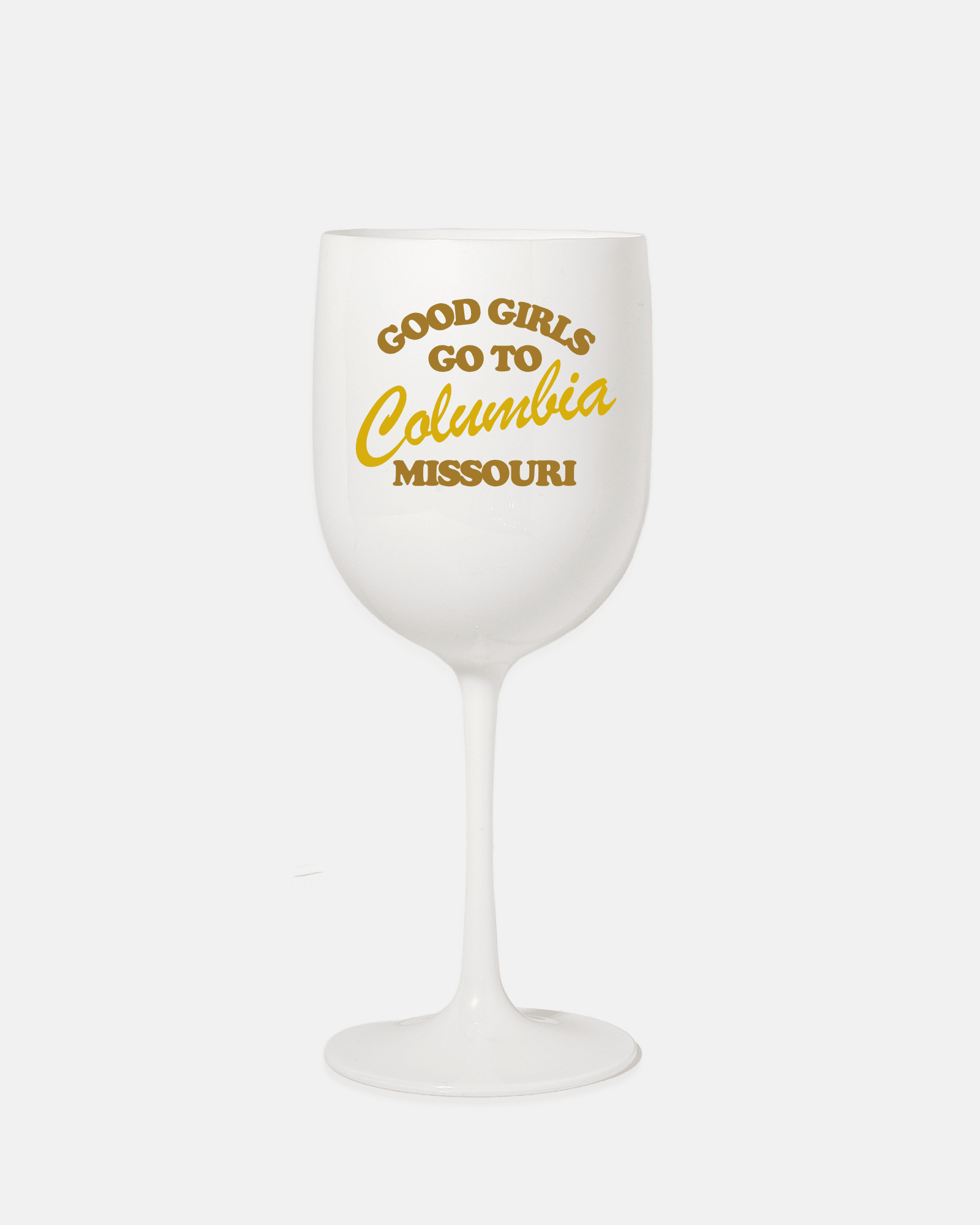 Columbia, MO Wine Glass (Set of 2) - Tart By Taylor