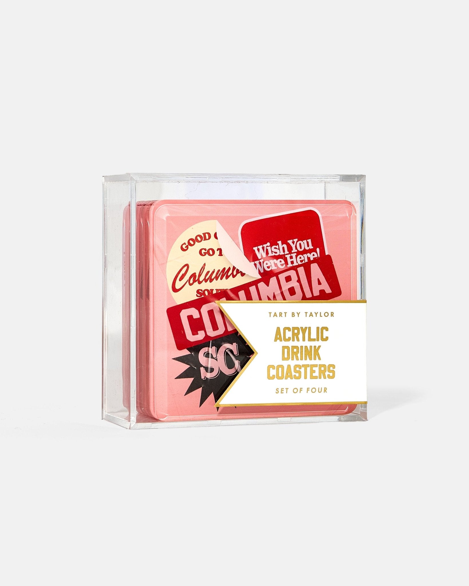 Columbia, SC Coasters | Tailgate Collection - Tart By Taylor