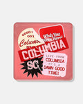 Columbia, SC Coasters | Tailgate Collection