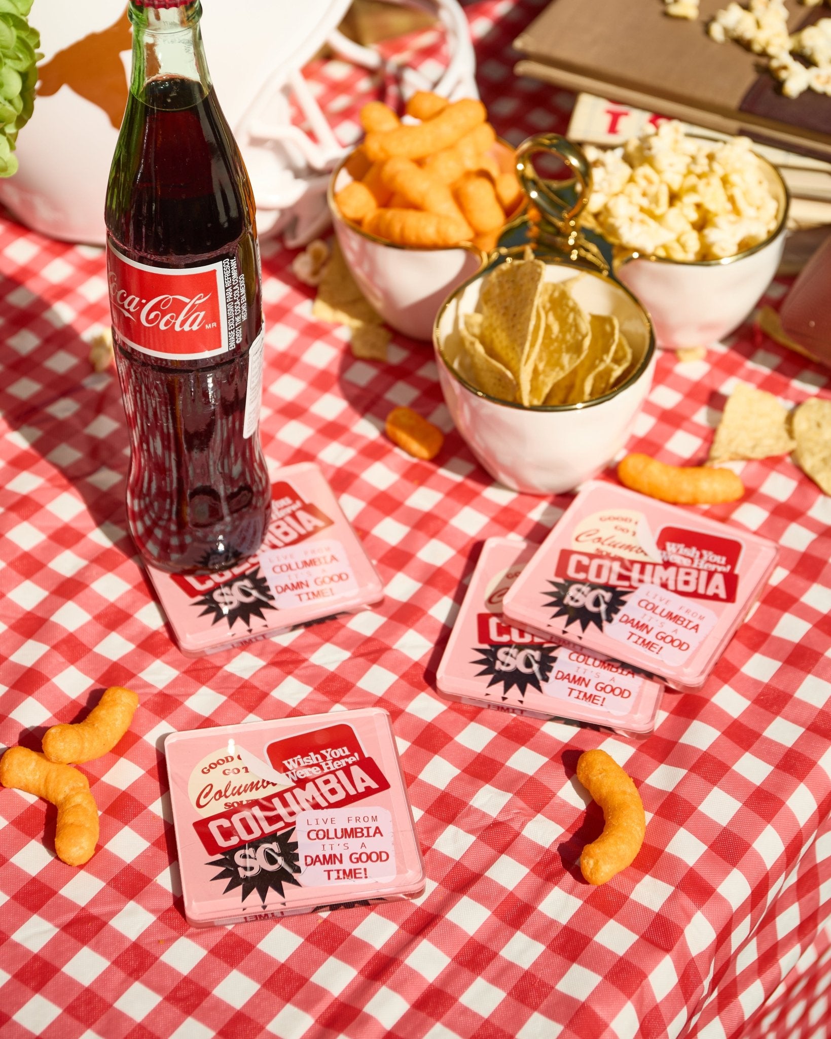 Columbia, SC Coasters | Tailgate Collection - Tart By Taylor