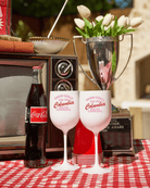 Columbia, SC Wine Glass (Set of 2) - Tart By Taylor