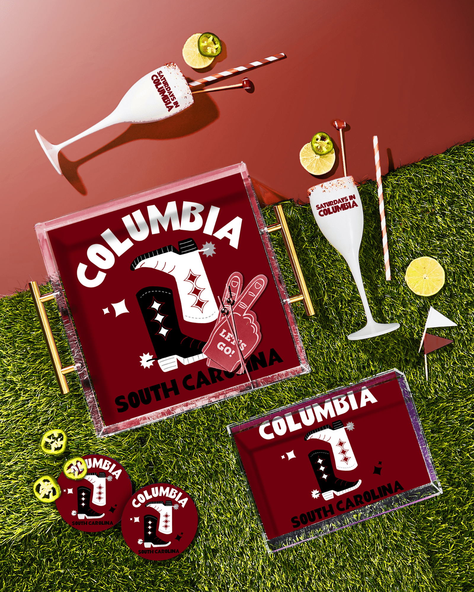 Columbia Small Tray - Thumbnail 3