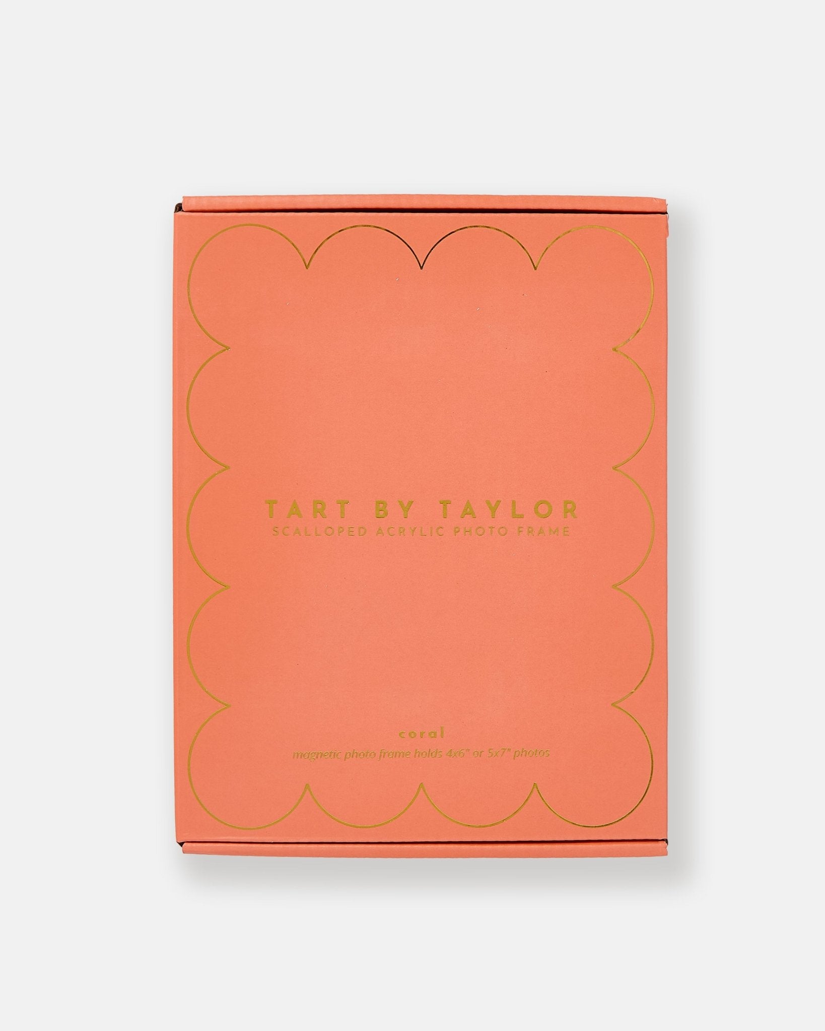 Coral Acrylic Picture Frame - Tart By Taylor