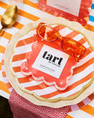 Coral Mini Acrylic Picture Frame - Tart By Taylor Wholesale - MINIFRAME-CORAL