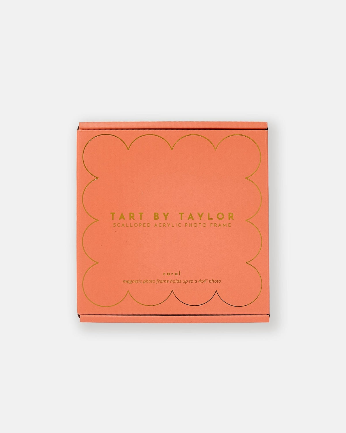 Coral Mini Acrylic Picture Frame - Tart By Taylor Wholesale - MINIFRAME-CORAL