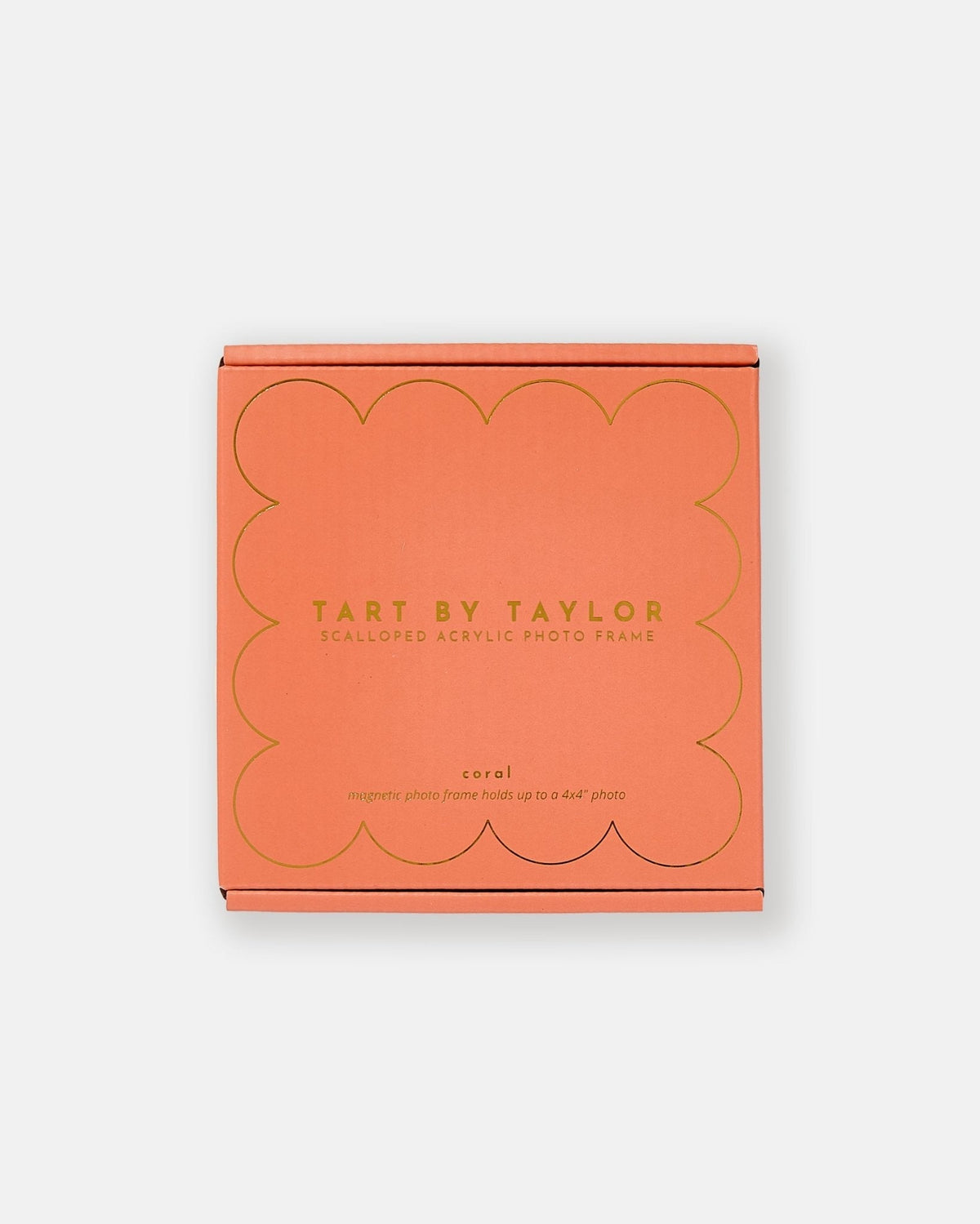 Coral Mini Acrylic Picture Frame - Tart By Taylor