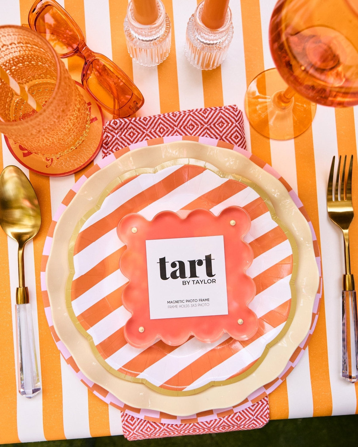 Coral Mini Acrylic Picture Frame - Tart By Taylor