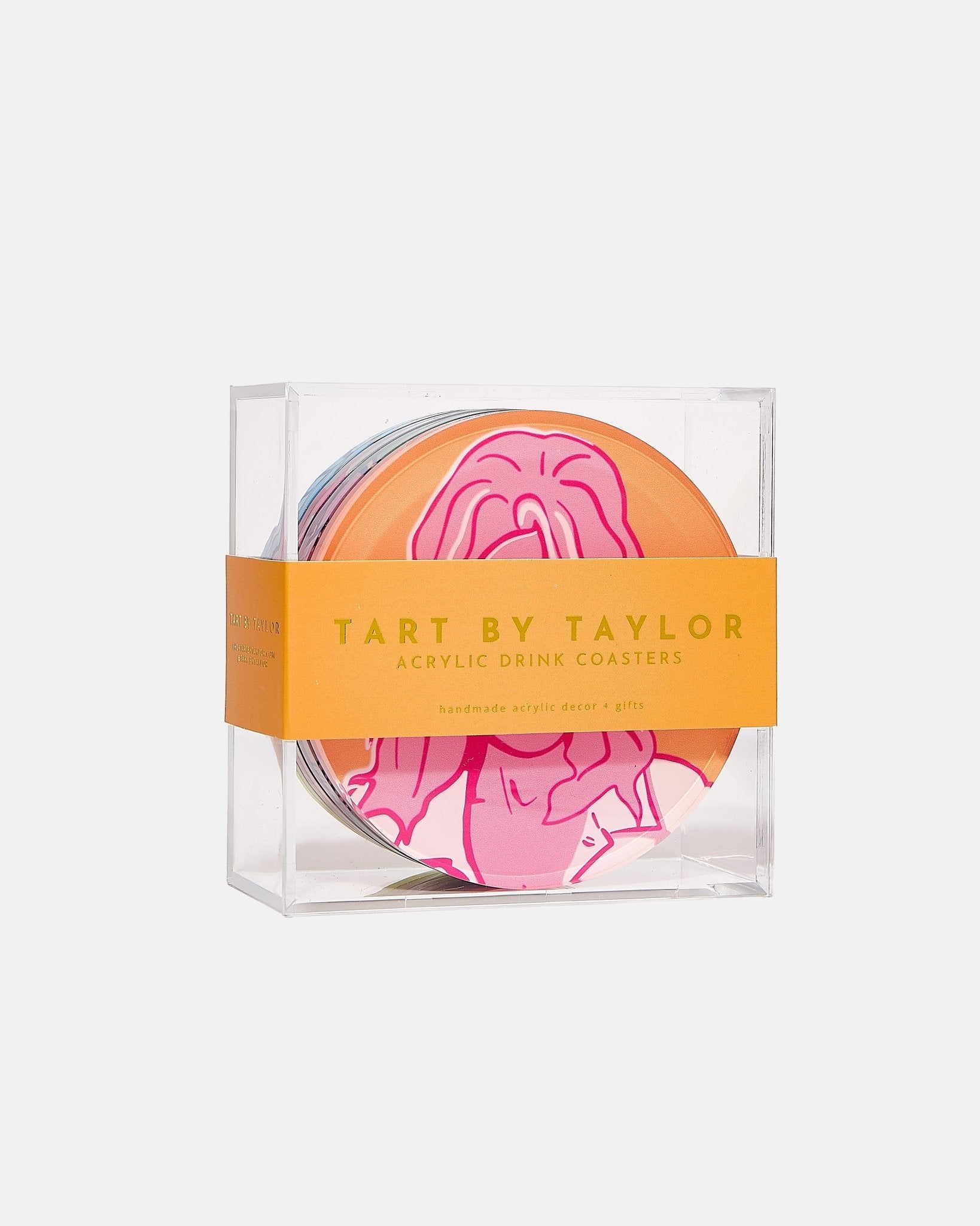 Country Legends | Set of 4 Coasters - Tart By Taylor