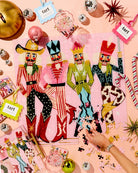 Crackin' Cowboy Acrylic Puzzle - Tart By Taylor
