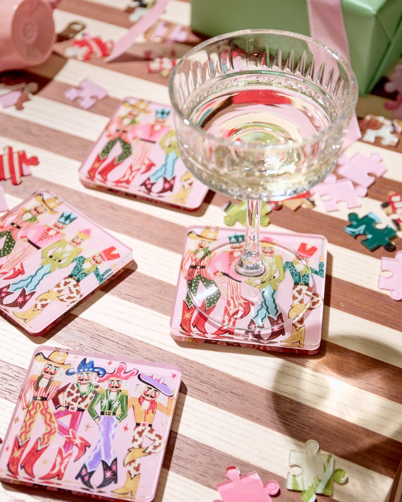 Crackin' Cowboy Coasters - Tart By Taylor