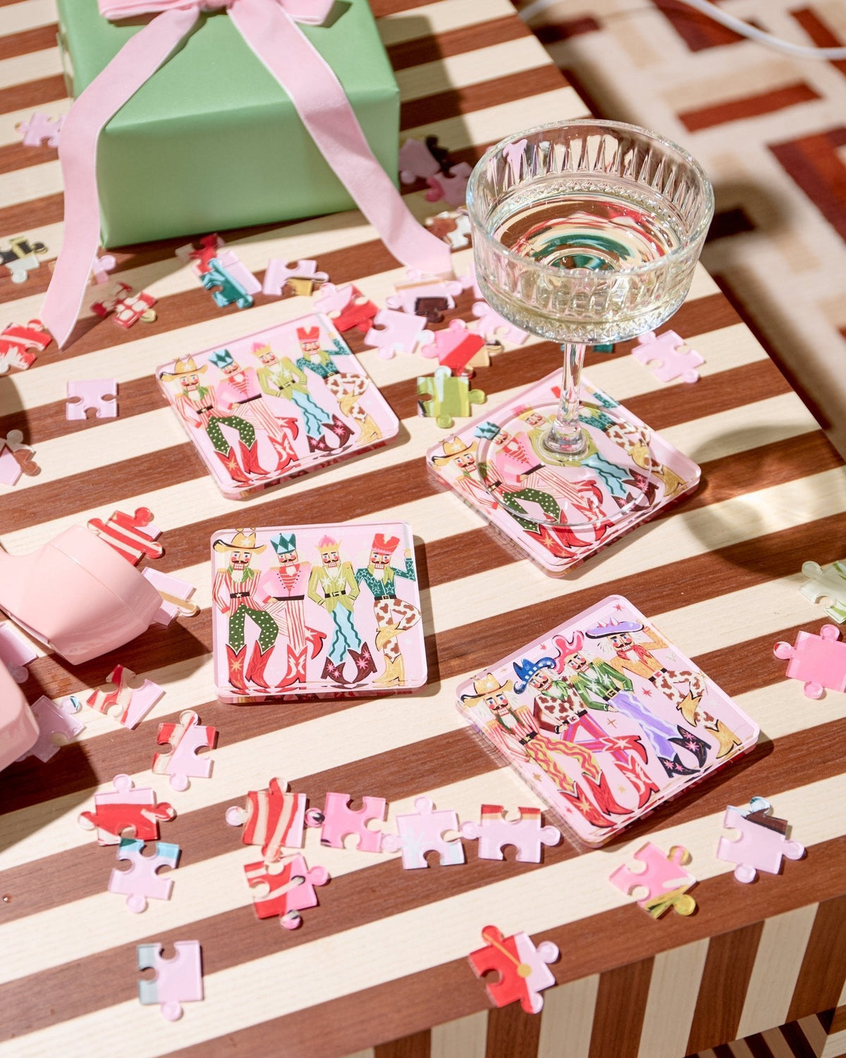 Crackin' Cowboy Coasters - Tart By Taylor