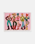 Crackin' Cowboy Small Tray