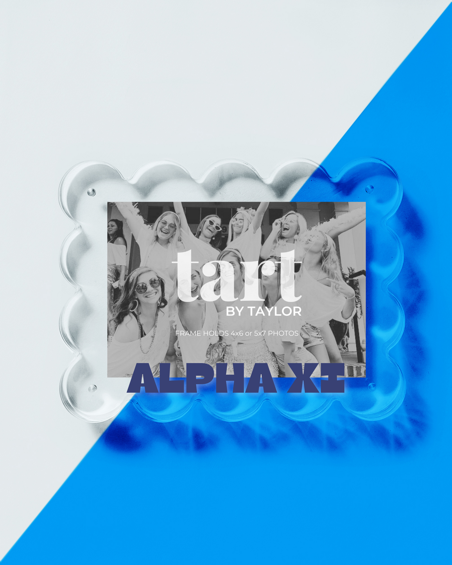 a picture of a group of women with the words tart above them