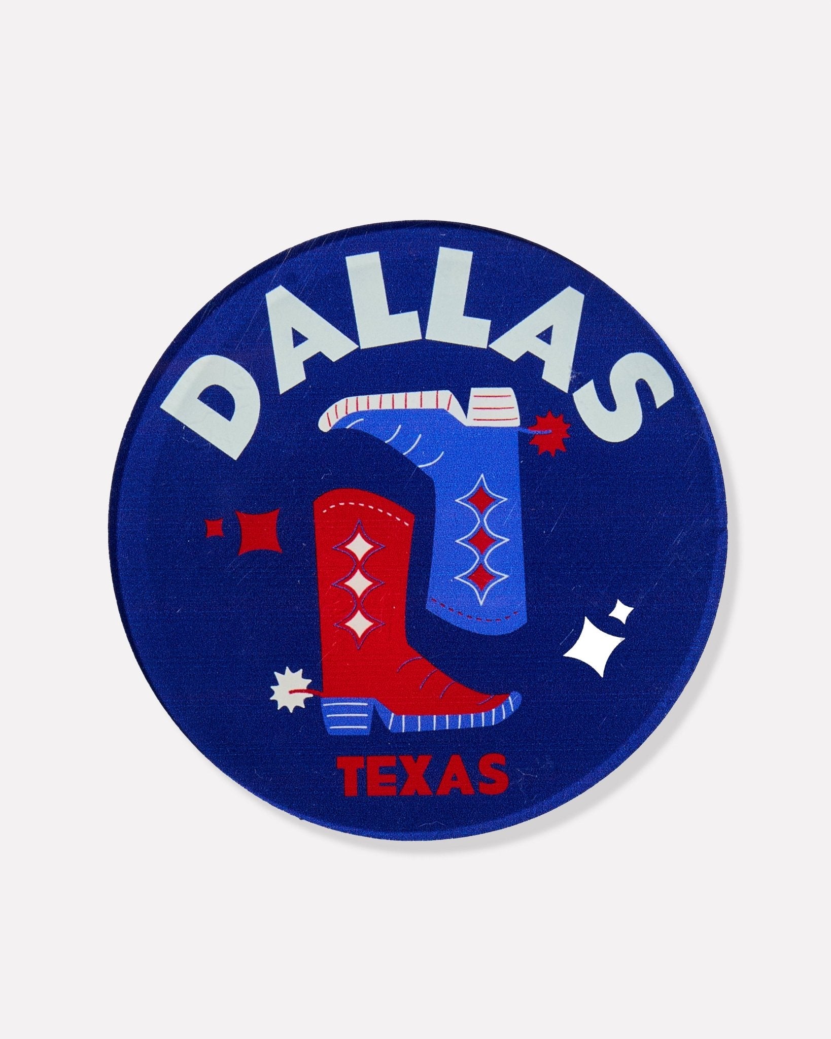 Dallas Coasters - Tart By Taylor