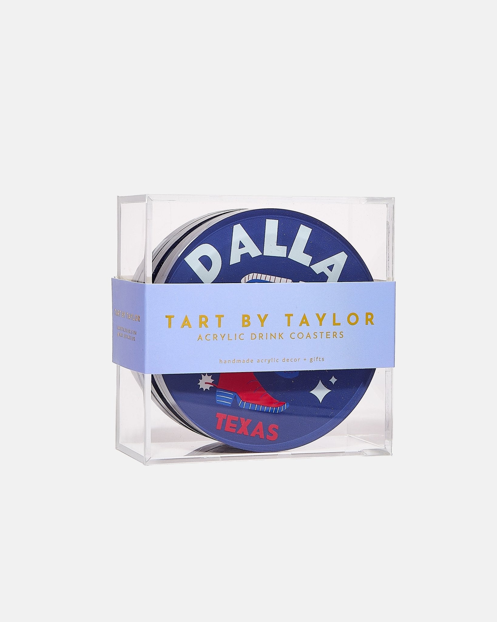 Dallas Coasters - Tart By Taylor