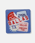 Dallas Coasters | Tailgate Collection