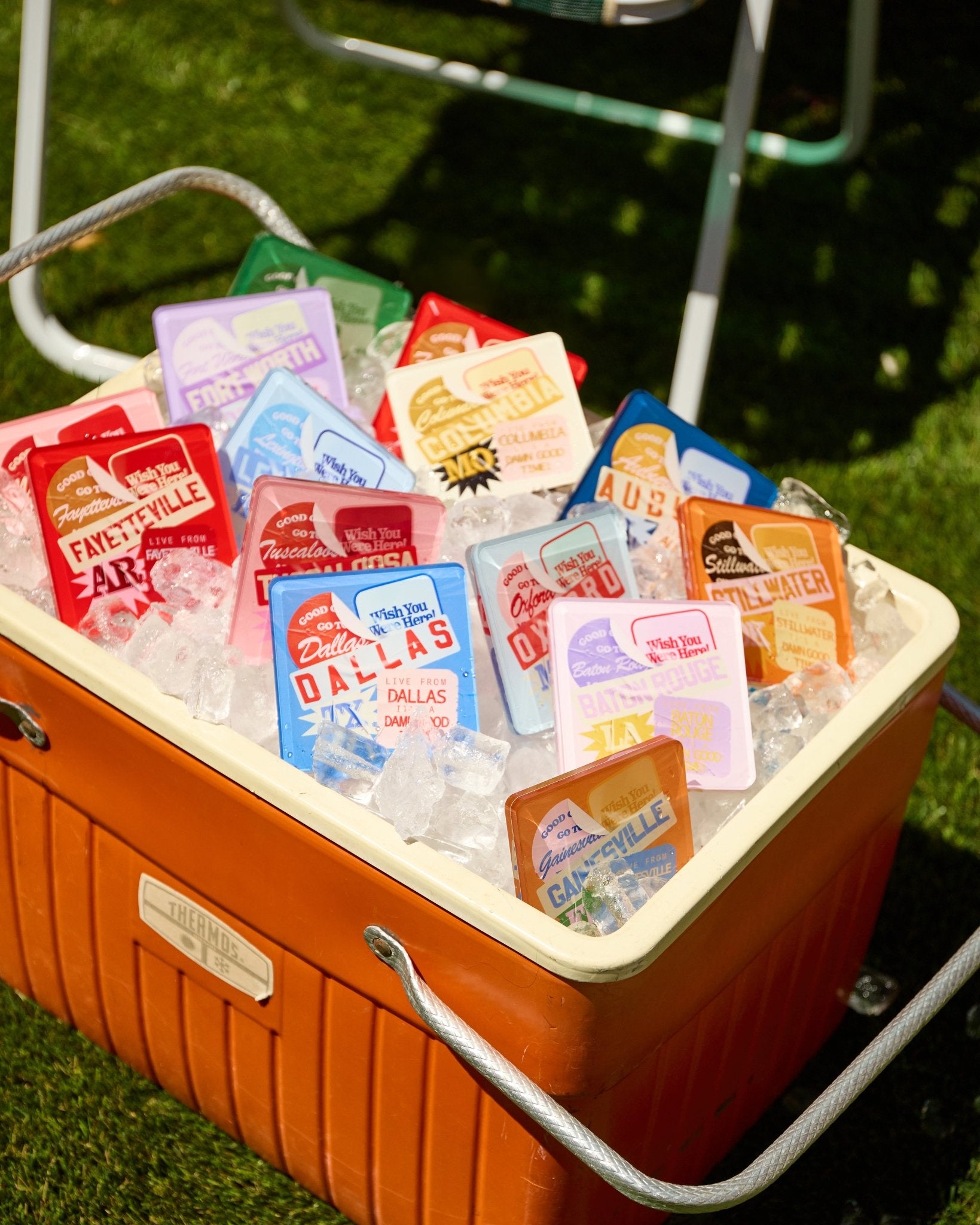 Dallas Coasters | Tailgate Collection - Tart By Taylor