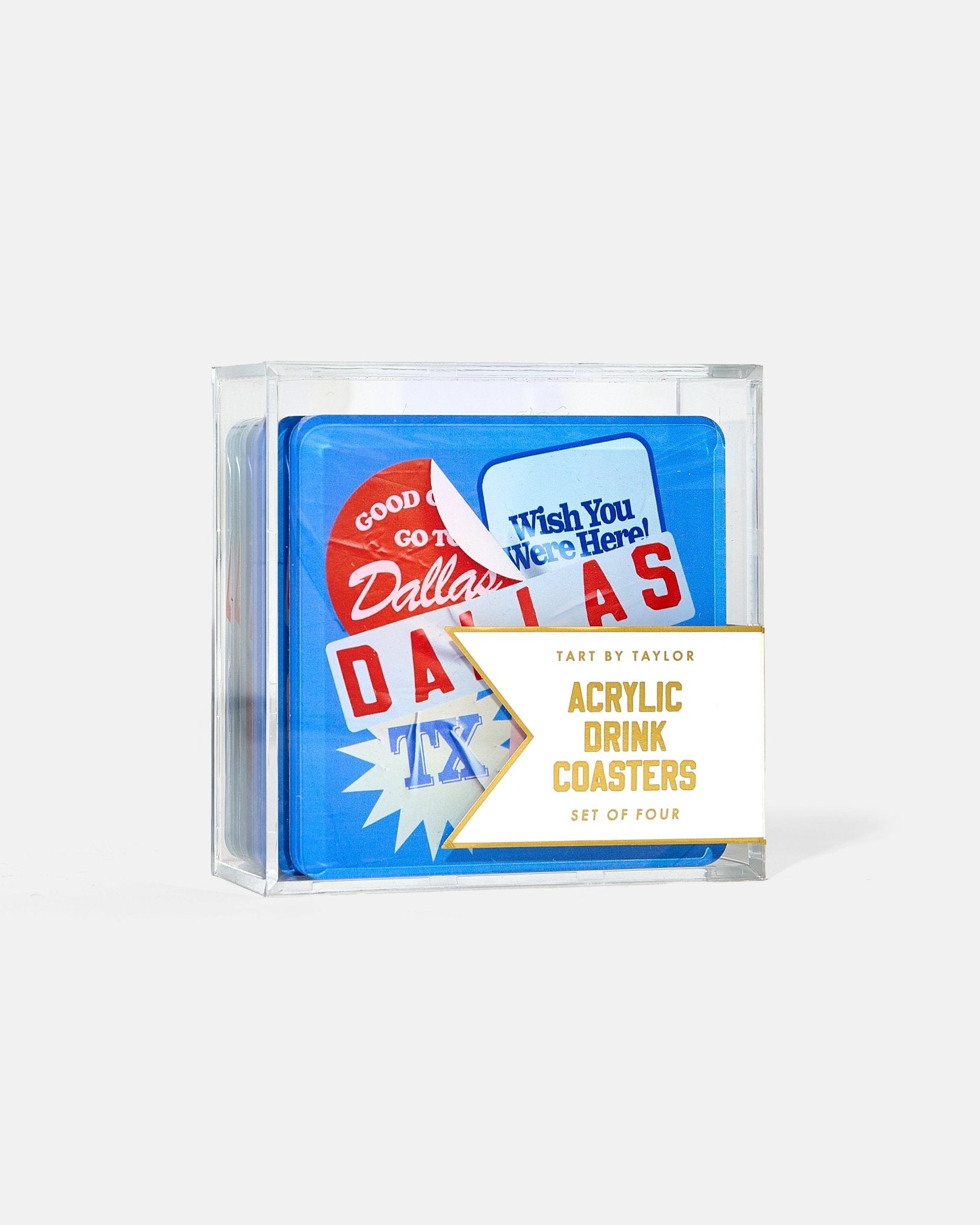 Dallas Coasters | Tailgate Collection - Tart By Taylor