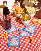 Dallas Coasters | Tailgate Collection - Tart By Taylor