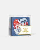 Dallas Coasters | Tailgate Collection - Tart By Taylor