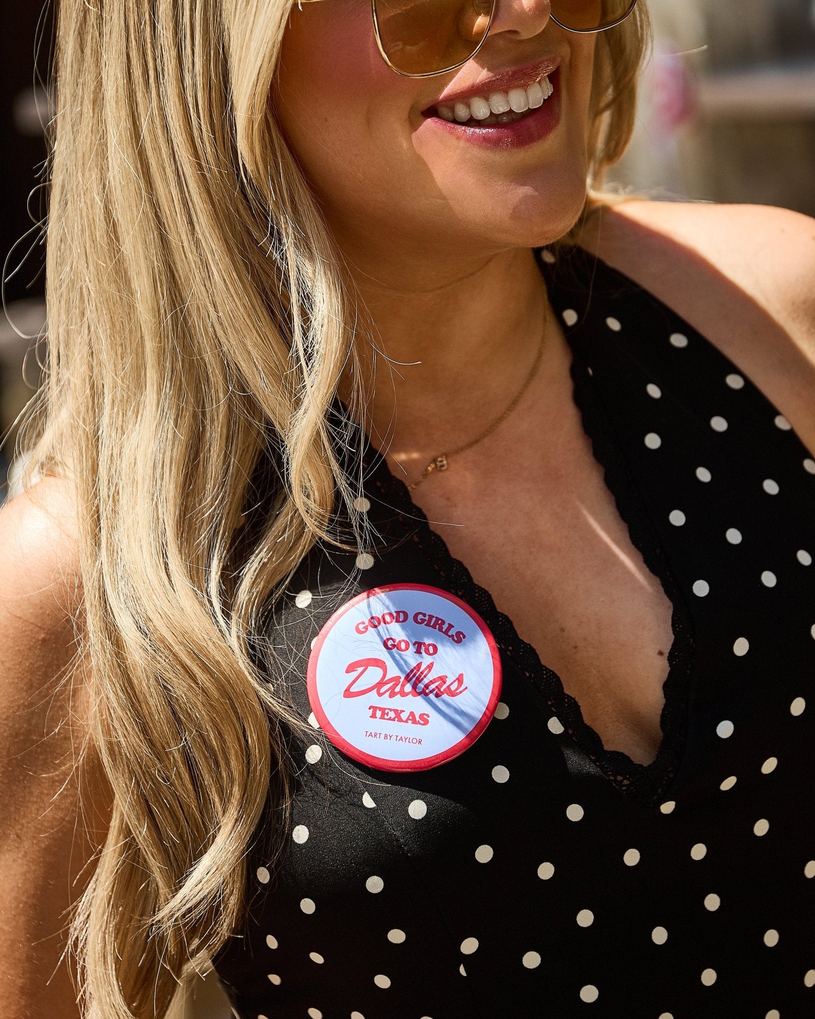 Dallas Gameday Button - Tart By Taylor