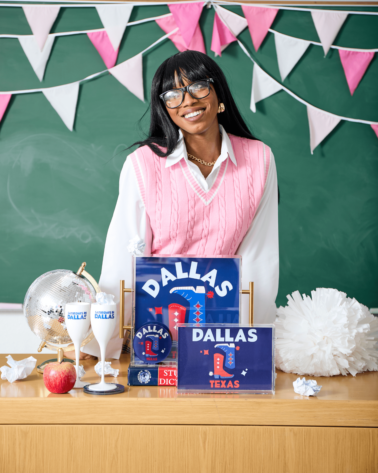 Dallas Large Tray - Tart By Taylor