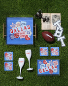 Dallas Large Tray | Tailgate Collection - Tart By Taylor