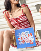 Dallas Large Tray | Tailgate Collection - Tart By Taylor