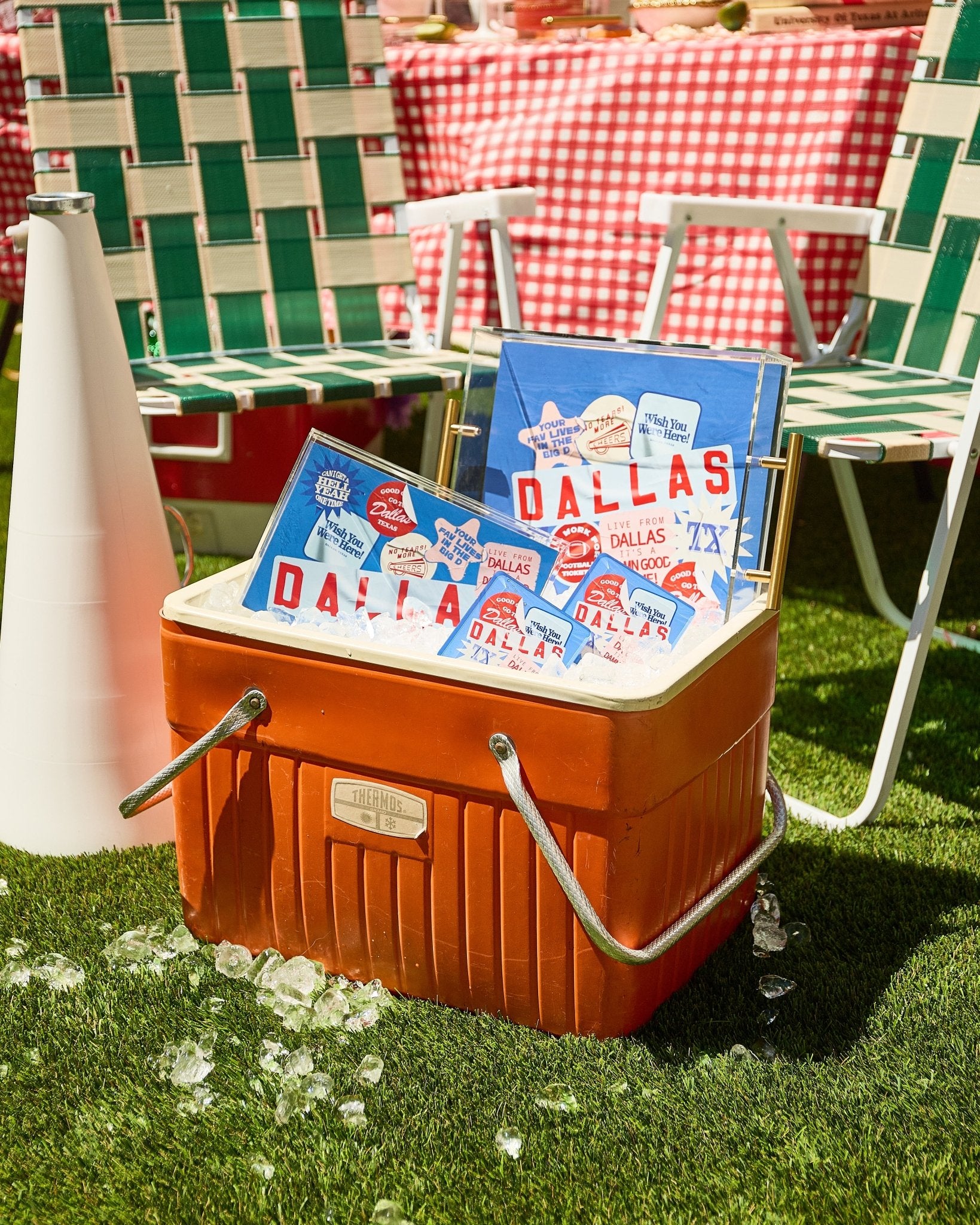 Dallas Large Tray | Tailgate Collection - Tart By Taylor