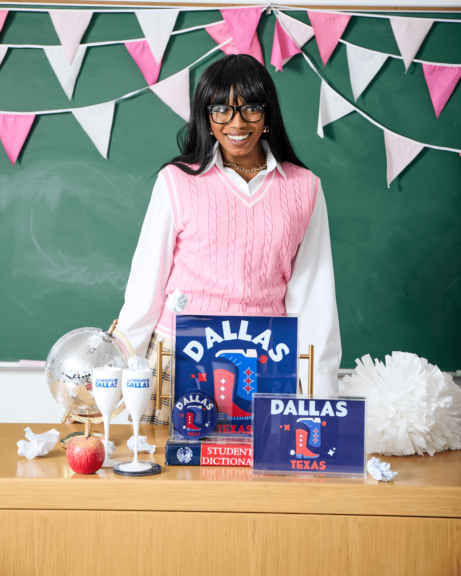 Dallas Small Tray - Tart By Taylor