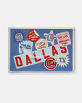 Dallas Small Tray | Tailgate Collection