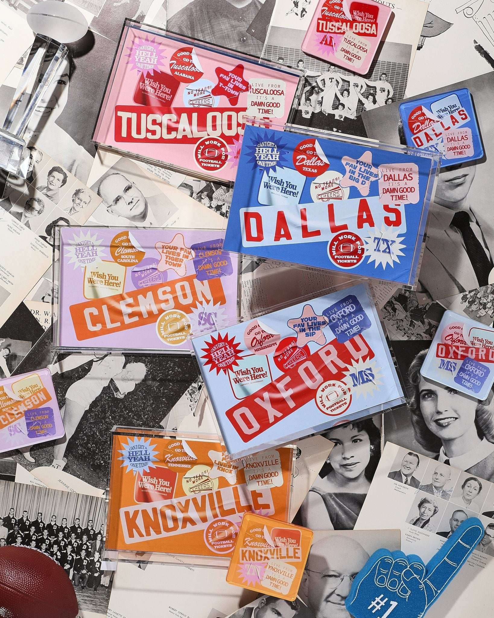 Dallas Small Tray | Tailgate Collection - Tart By Taylor