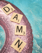 Damn Scrabble Tiles | Set of 4 Coasters - Tart By Taylor
