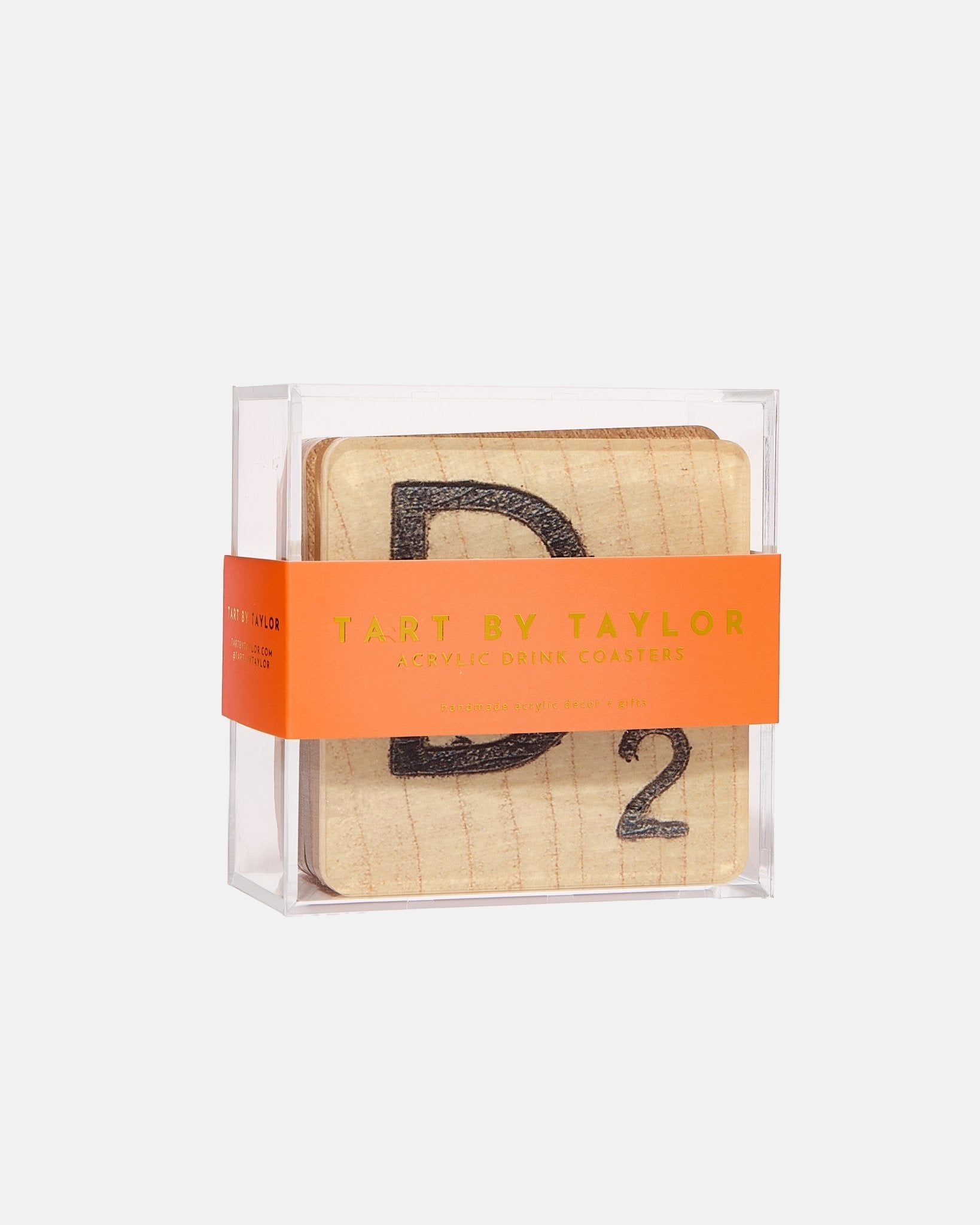 Damn Scrabble Tiles | Set of 4 Coasters - Tart By Taylor