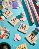 Damn Scrabble Tiles | Set of 4 Coasters - Tart By Taylor