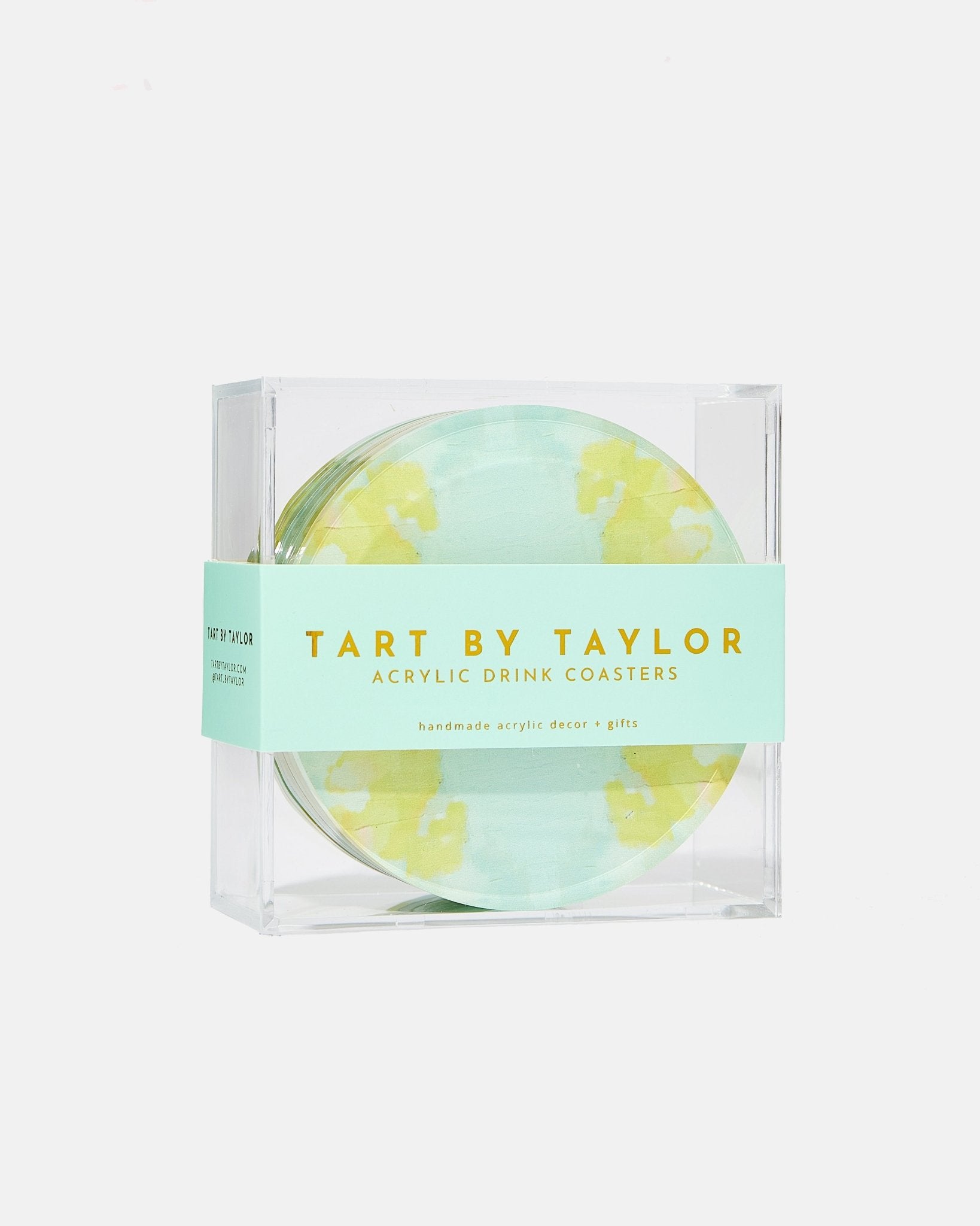 Laura Park Daylight's Kiss Coasters