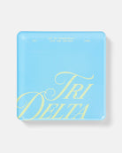 Delta Delta Delta Coasters - Tart By Taylor