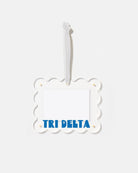 Delta Delta Delta Frame Ornament - Tart By Taylor