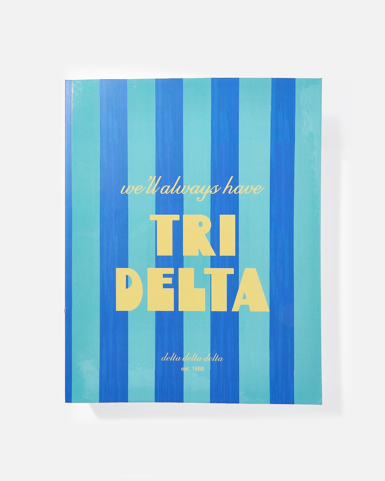 Delta Delta Delta Keepsake Box - Tart By Taylor