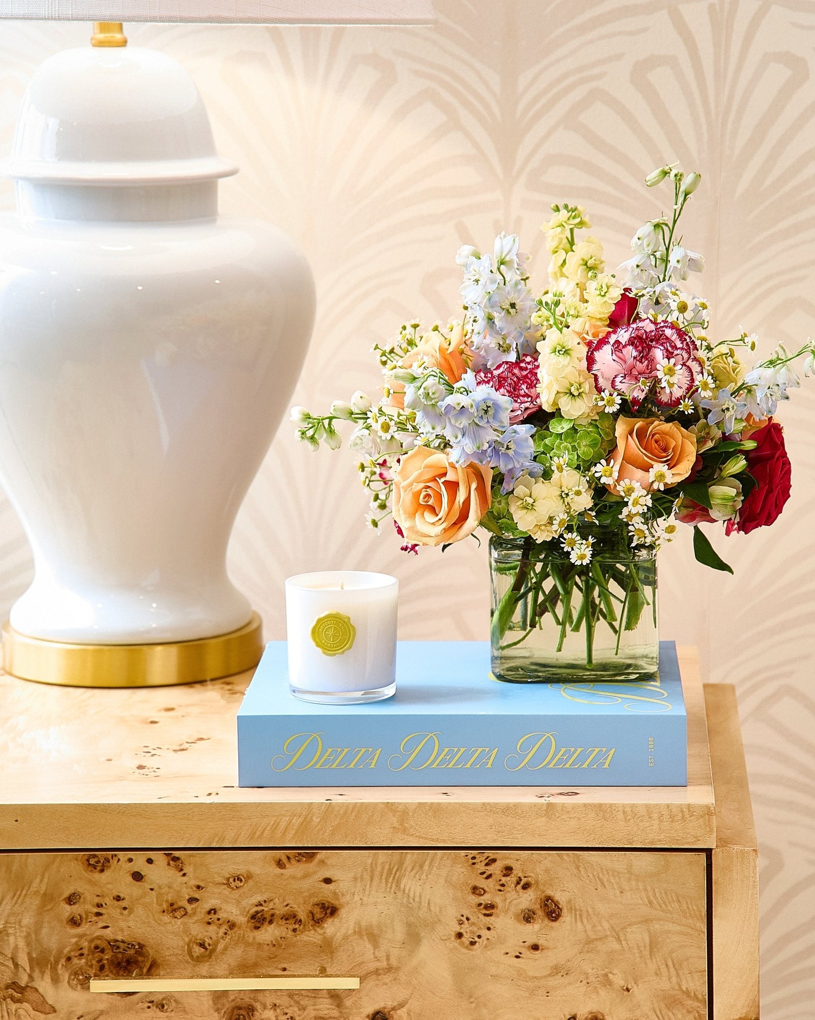 Delta Delta Delta Keepsake Box - Tart By Taylor