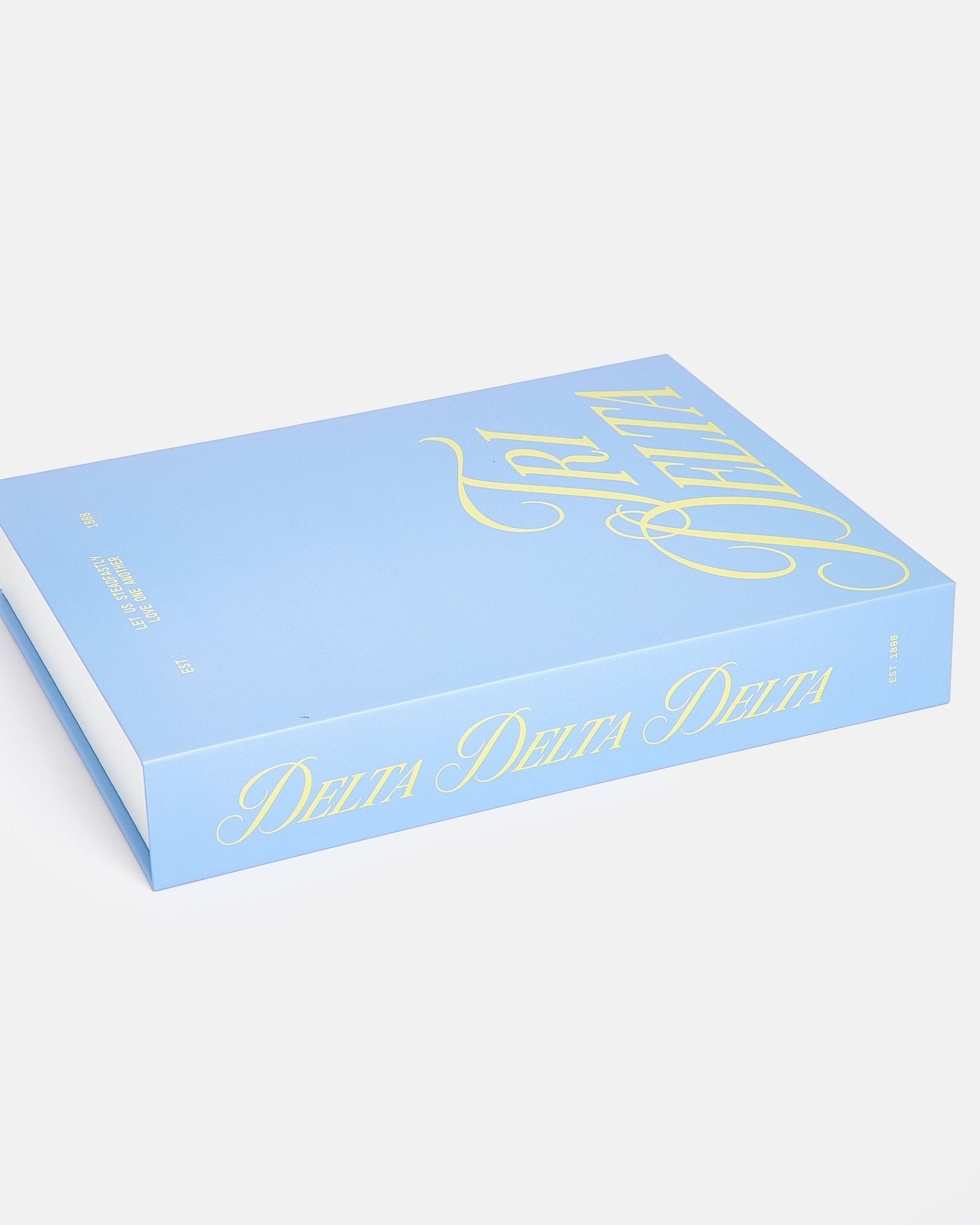 Delta Delta Delta Keepsake Box - Tart By Taylor