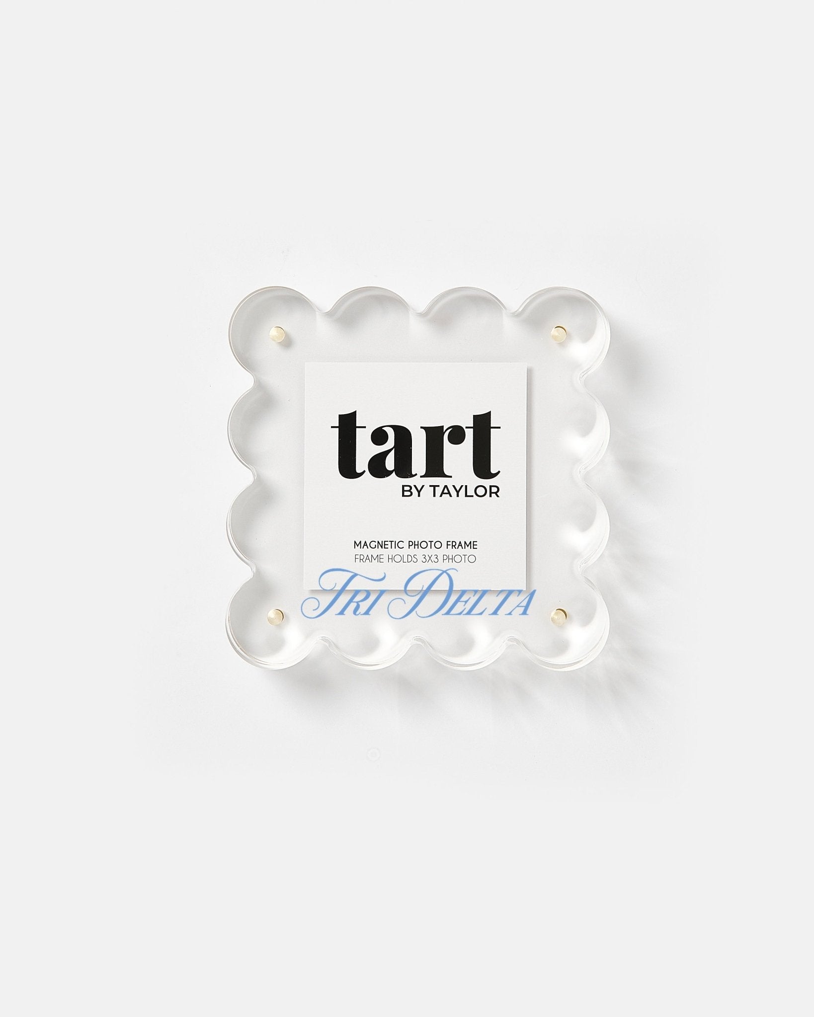Delta Delta Delta Picture Frames - Tart By Taylor