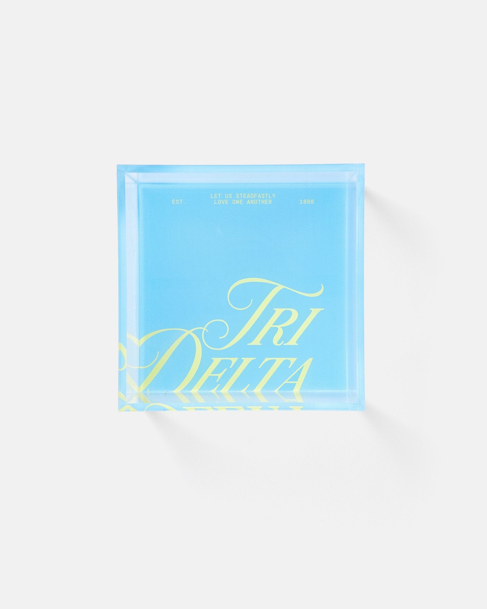 Delta Delta Delta Trinket Tray - Tart By Taylor