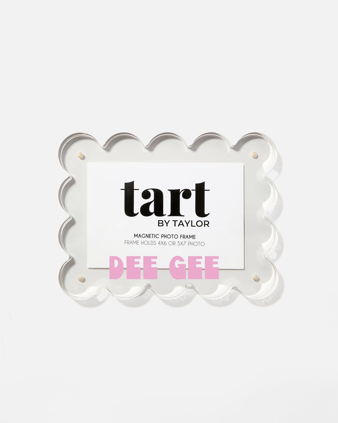 Delta Gamma Acrylic Picture Frame - Tart By Taylor
