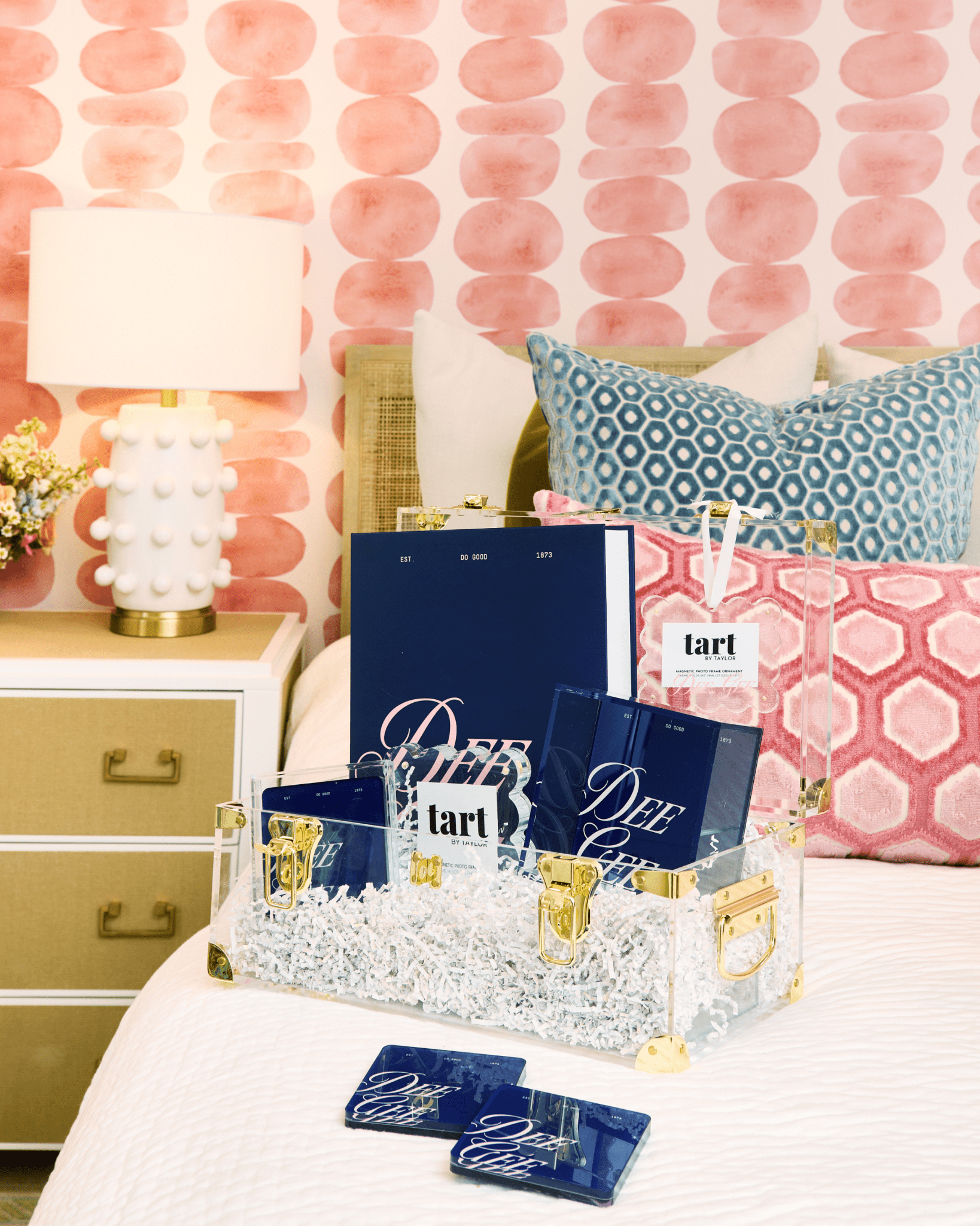 Delta Gamma Coasters - Tart By Taylor