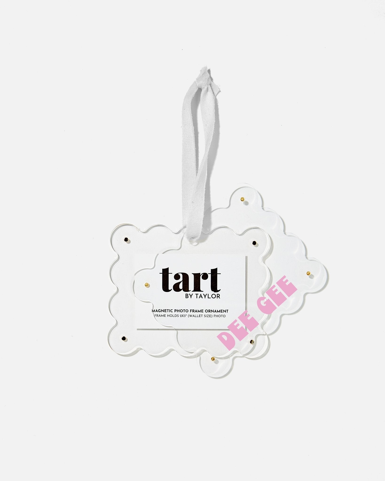 Delta Gamma Frame Ornament - Tart By Taylor