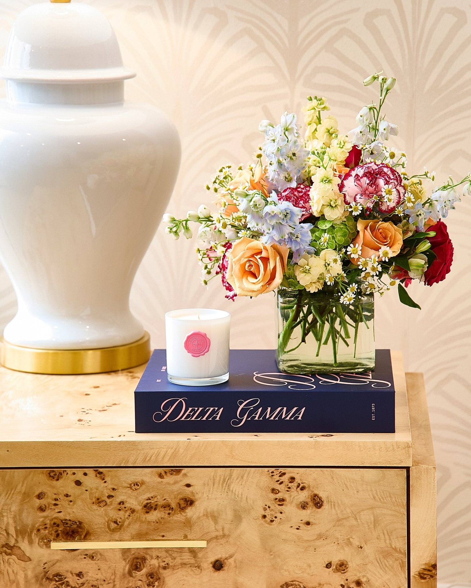 Delta Gamma Keepsake Box - Tart By Taylor
